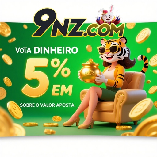 9NZ Ganhe R$ 100,00 Gratis